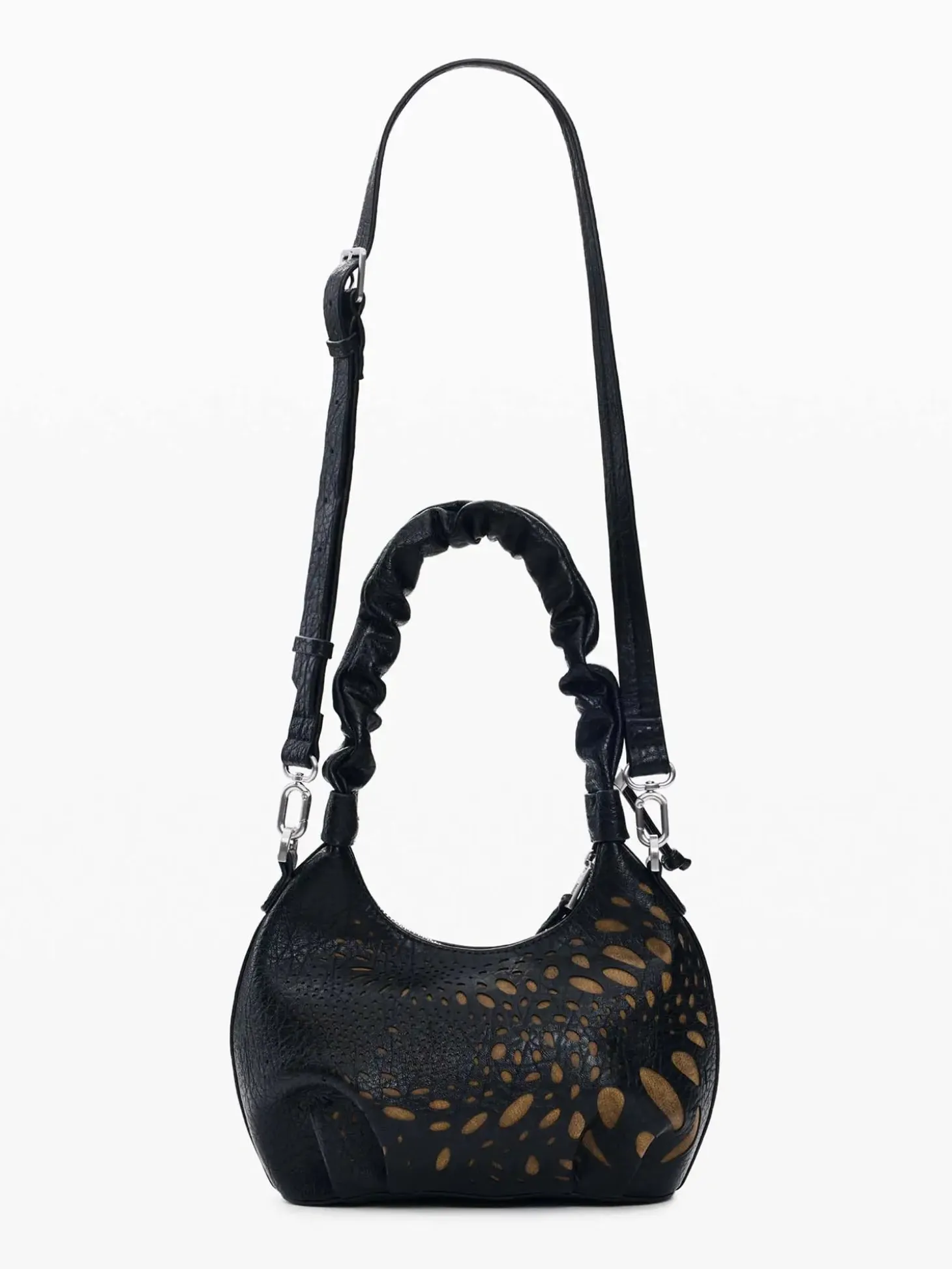 BORSA A MANO DONNA - DESIGUAL NERO - 26WAXP20