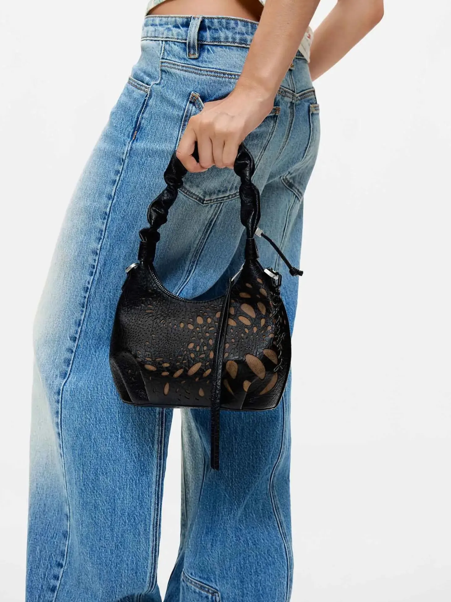 BORSA A MANO DONNA - DESIGUAL NERO - 26WAXP20