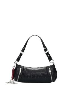 BORSA A MANO DONNA - DESIGUAL NERO - 26WAXP99