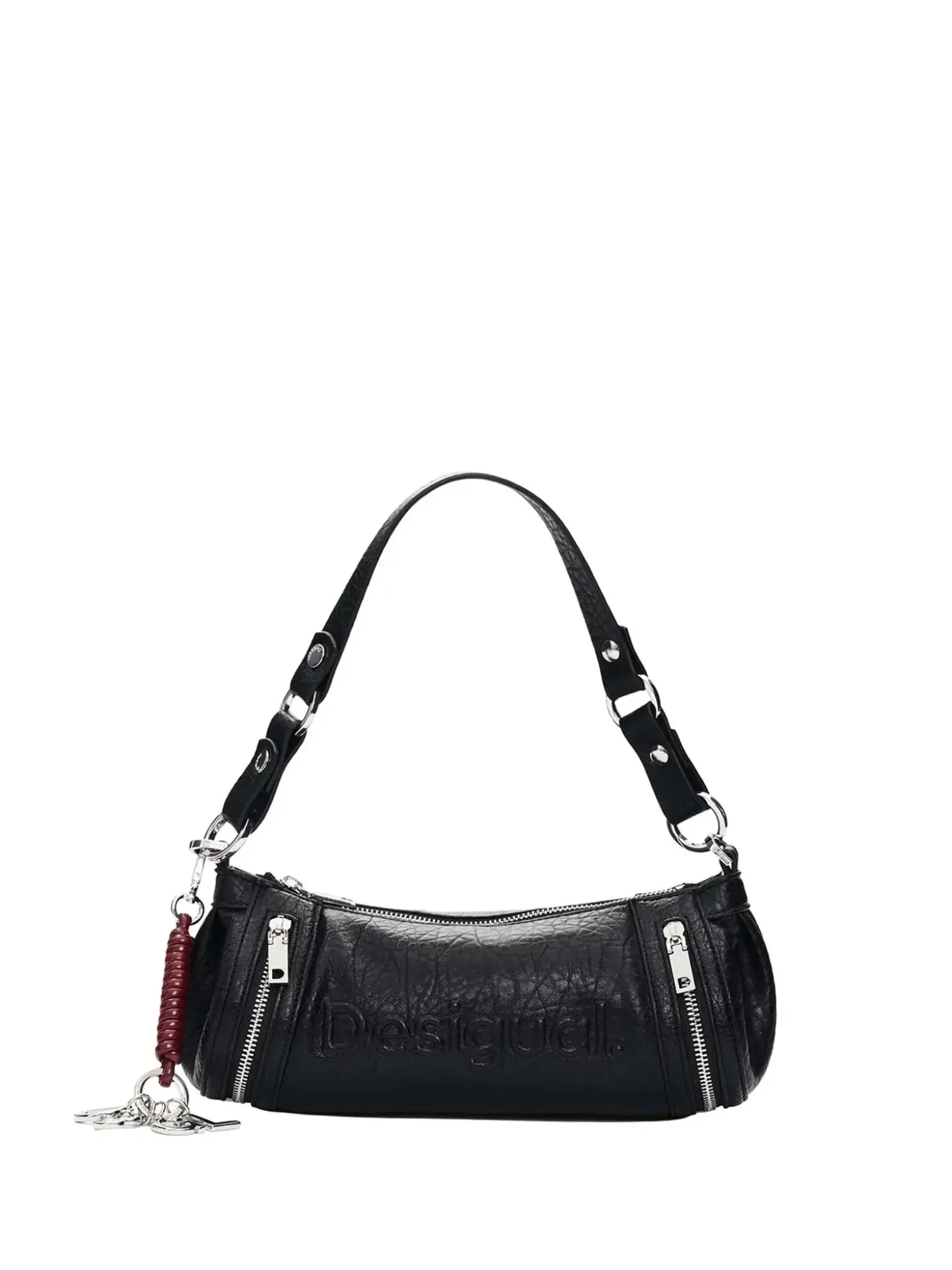 BORSA A MANO DONNA - DESIGUAL NERO - 26WAXP99