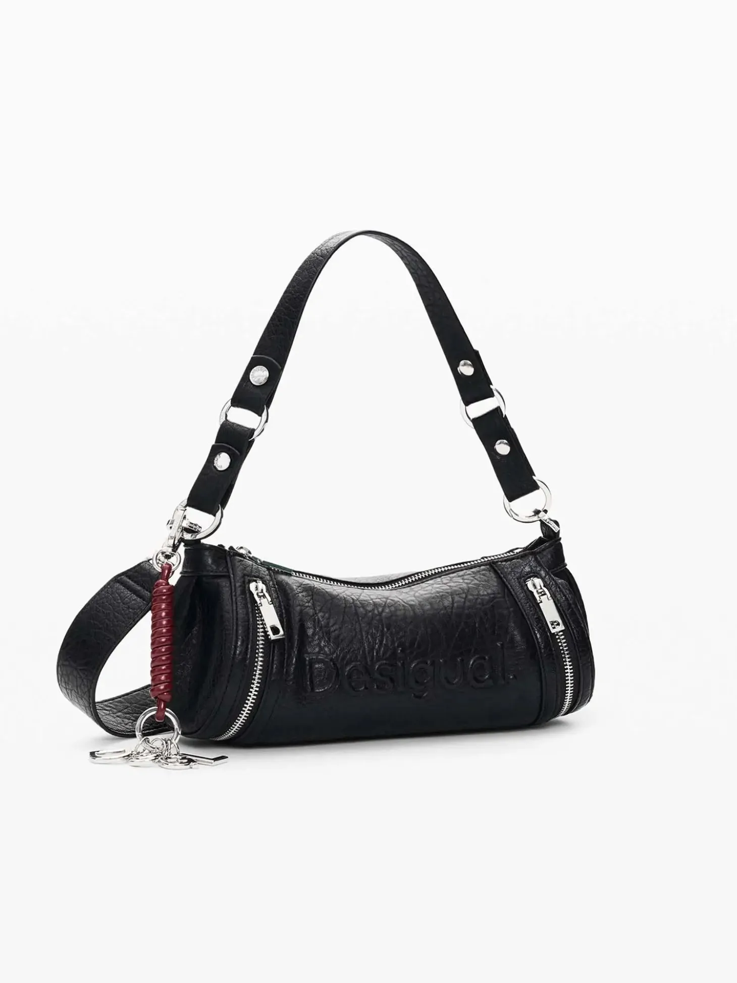 BORSA A MANO DONNA - DESIGUAL NERO - 26WAXP99