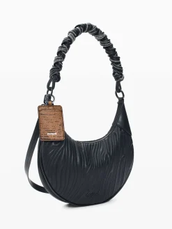 BORSA A MANO DONNA - DESIGUAL NERO - 26SAXPBC