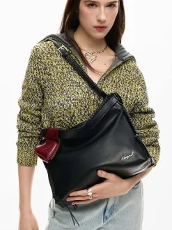 BORSA A MANO DONNA - DESIGUAL NERO - 26SAXP93