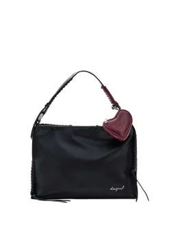 BORSA A MANO DONNA - DESIGUAL NERO - 26SAXP93