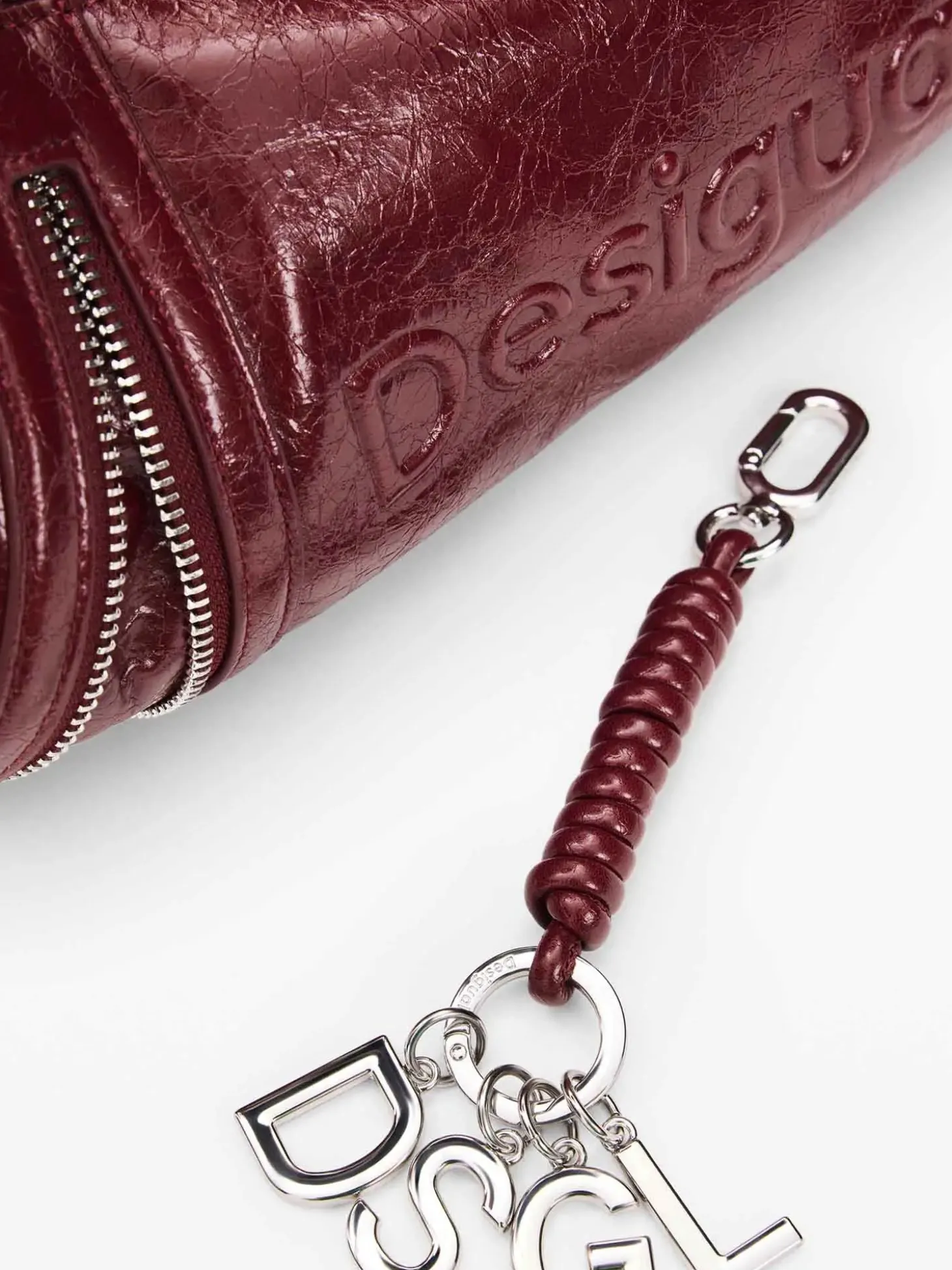 BORSA A MANO DONNA - DESIGUAL ROSSO - 26WAXPA2