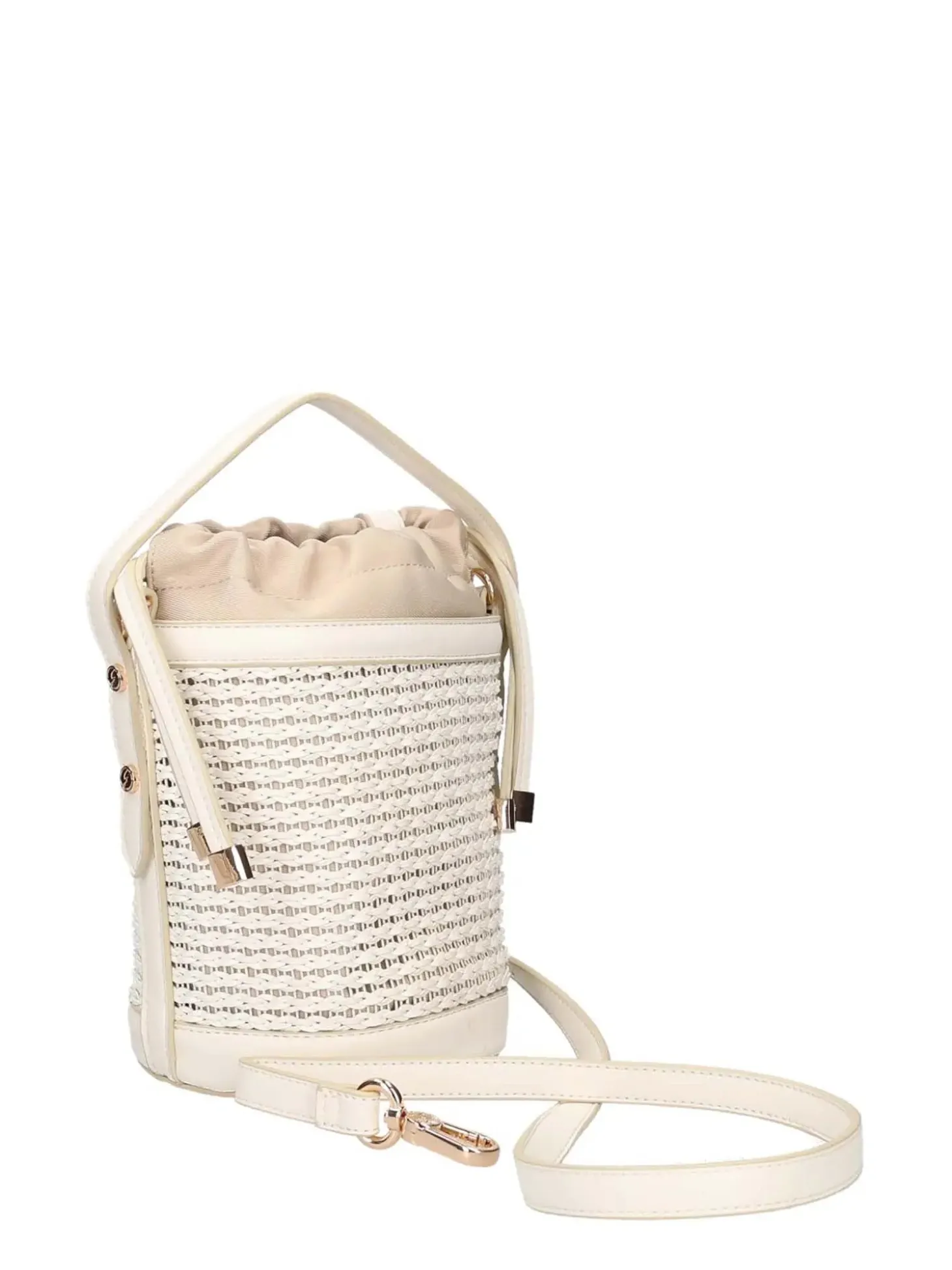 BORSA A MANO DONNA - GATTINONI ROMA BIANCO - BEN268760WVP