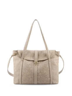 BORSA A MANO DONNA - GATTINONI ROMA BEIGE - BENTD8815WVP