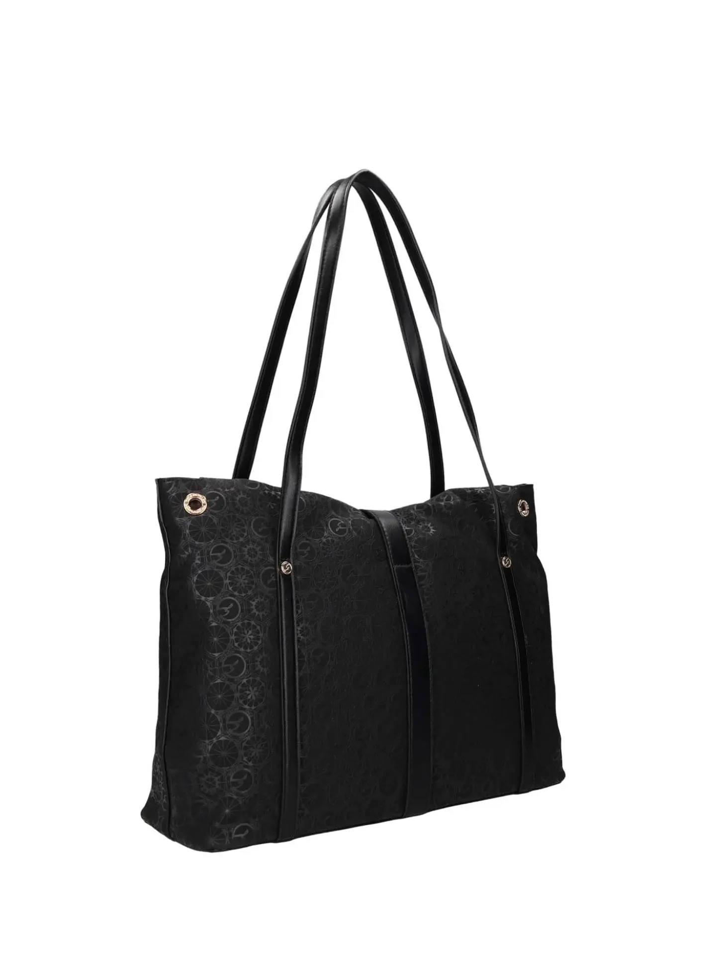 BORSA A MANO DONNA - GATTINONI ROMA NERO - BENTD8815WVP