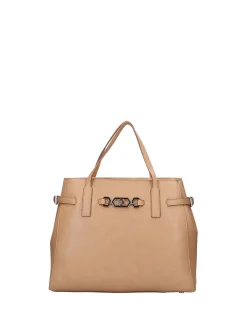 BORSA A MANO DONNA - GATTINONI ROMA TAN - BEN268750WWI