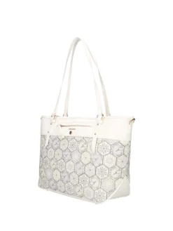 BORSA A MANO DONNA - GATTINONI ROMA BIANCO - BENTD8800WZT