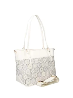 BORSA A MANO DONNA - GATTINONI ROMA BIANCO - BENTD8800WZT