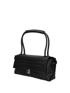 BORSA A MANO DONNA - GATTINONI ROMA NERO - BEN268801WVP