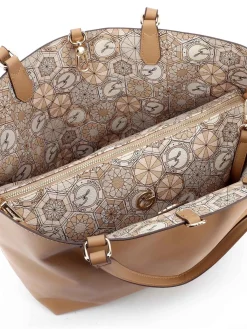 BORSA A MANO DONNA - GATTINONI ROMA GIALLO - BINTD8011WZT