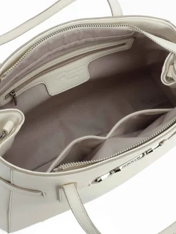 BORSA A MANO DONNA - GATTINONI ROMA BIANCO - BEN268750WWI