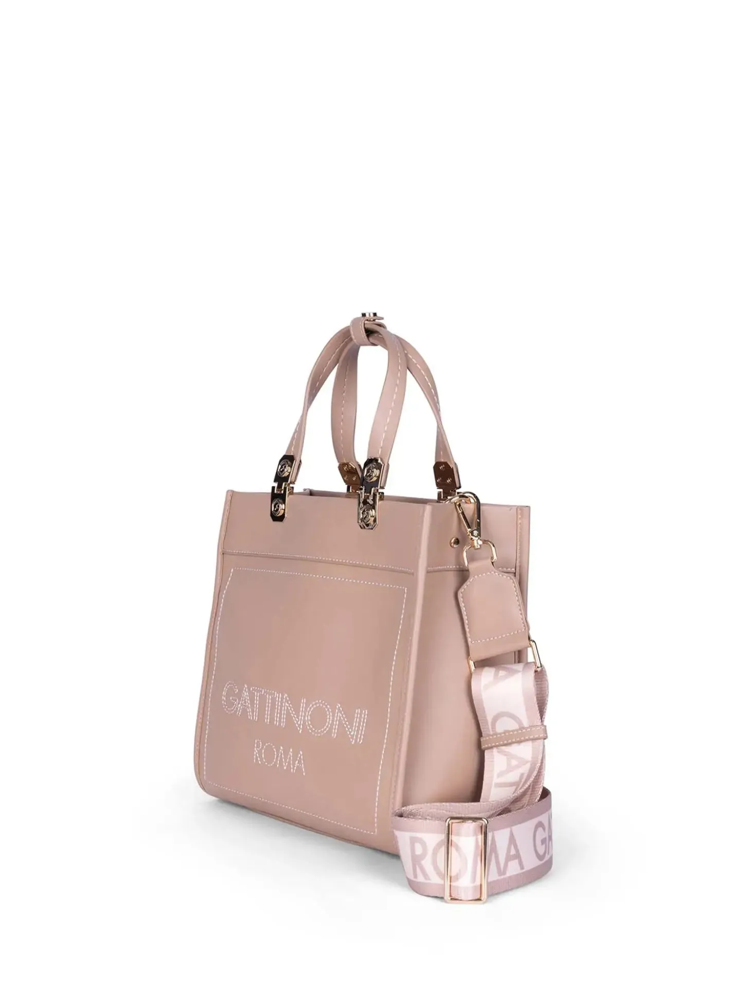 BORSA A MANO DONNA - GATTINONI ROMA NUDO - BINIA8446WVP