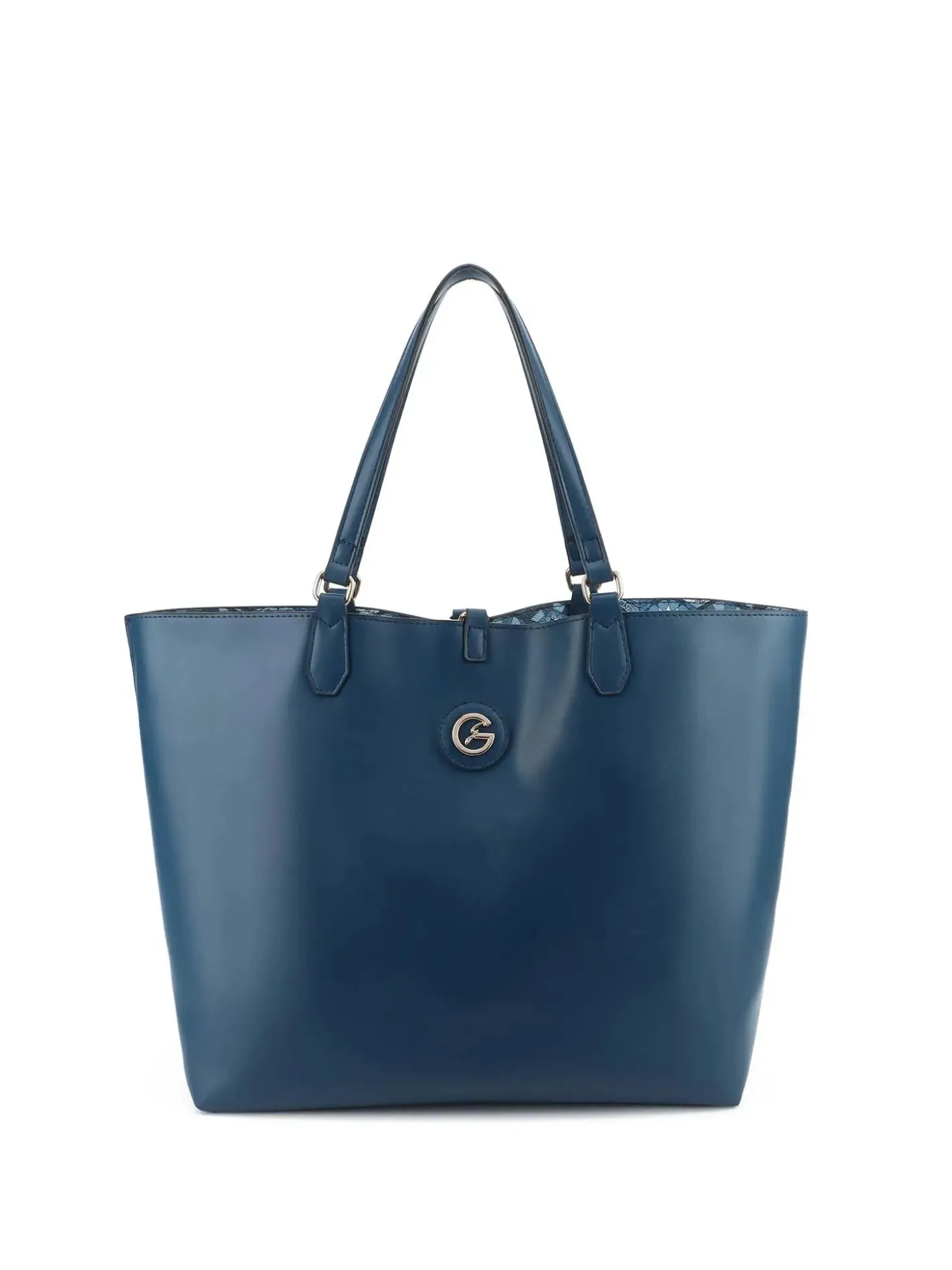 BORSA A MANO DONNA - GATTINONI ROMA BLU - BINTD8011WZT