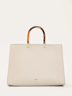 BORSA A MANO DONNA - GAUDI CREMA - V6AE-12750