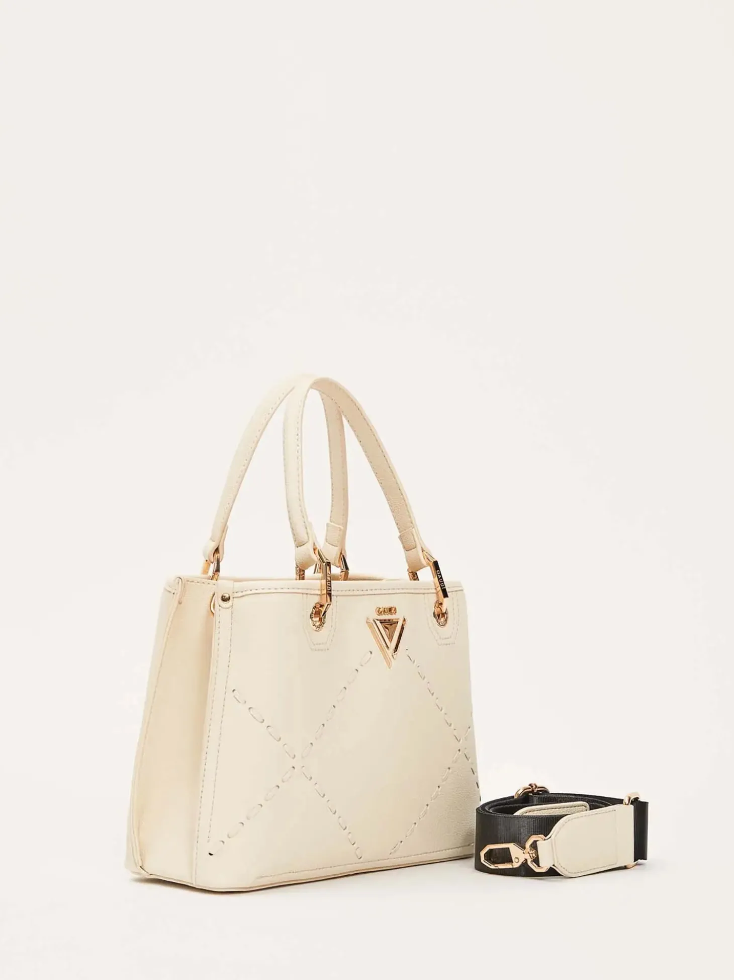 BORSA A MANO DONNA - GAUDI CREMA - V6AE-12791