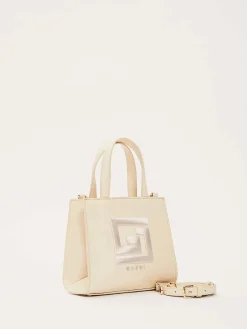 BORSA A MANO DONNA - GAUDI CREMA - V6AE-12731