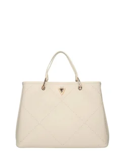 BORSA A MANO DONNA - GAUDI CREMA - V6AE-12790