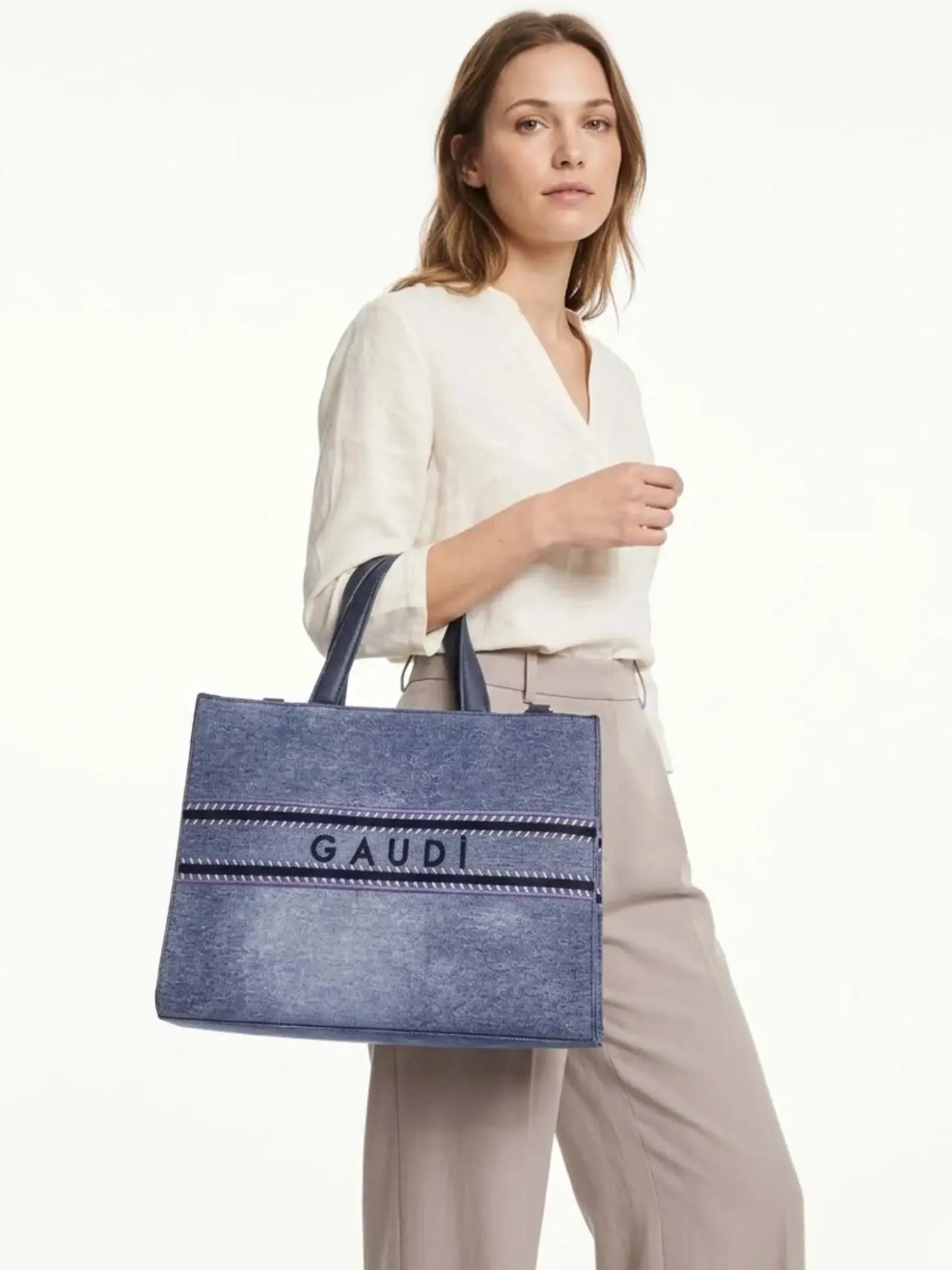BORSA A MANO DONNA - GAUDI JEANS - V6AE-12740