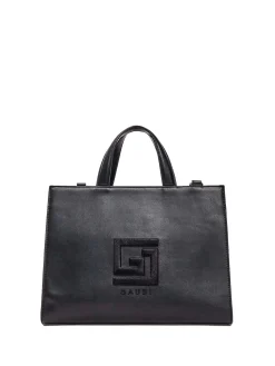 BORSA A MANO DONNA - GAUDI NERO - V6AE-12730