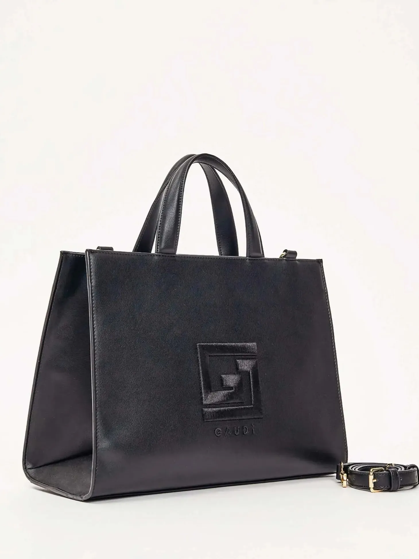 BORSA A MANO DONNA - GAUDI NERO - V6AE-12730
