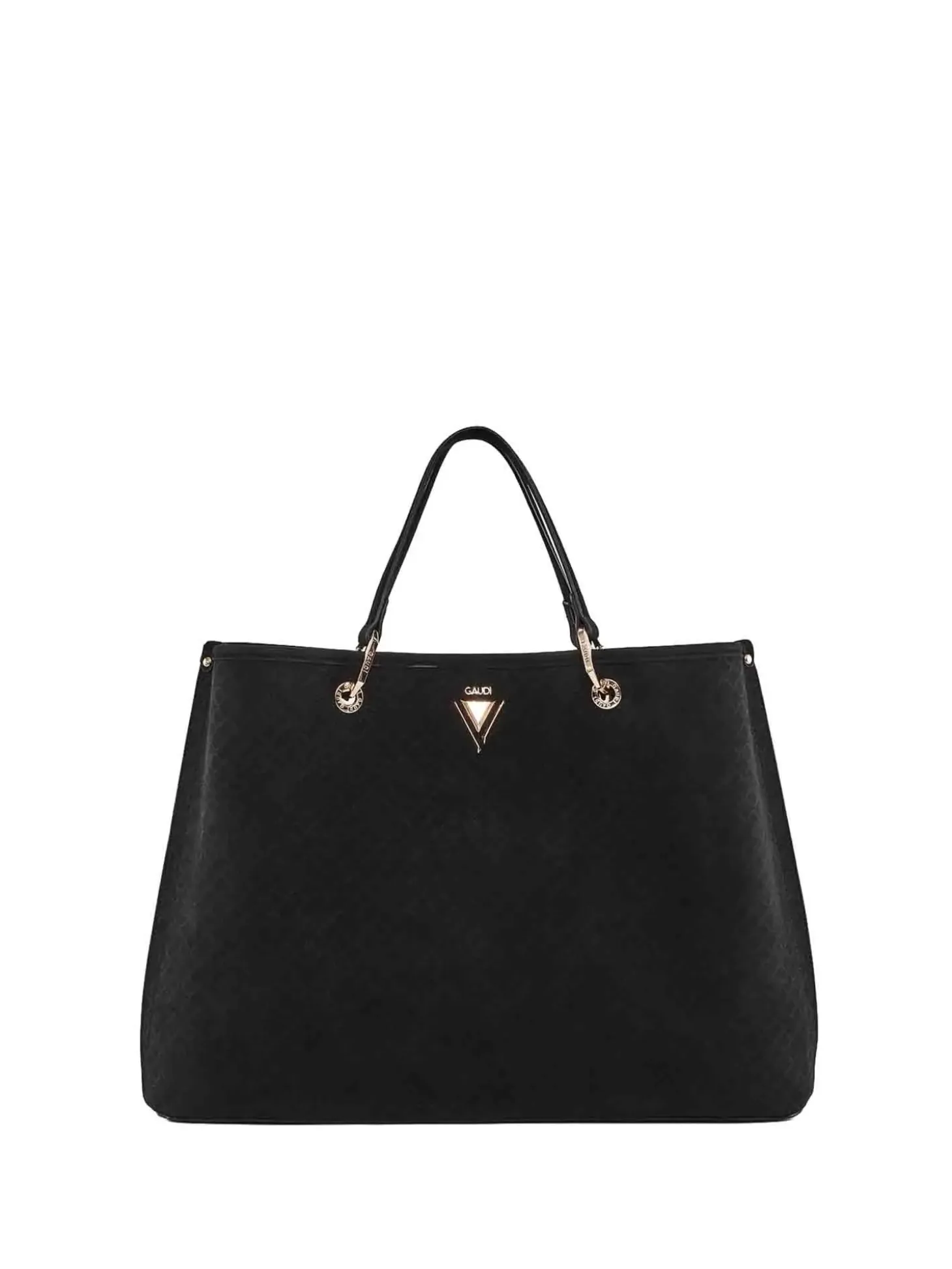 BORSA A MANO DONNA - GAUDI NERO - V6AI-12970