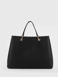 BORSA A MANO DONNA - GAUDI NERO - V6AI-12970