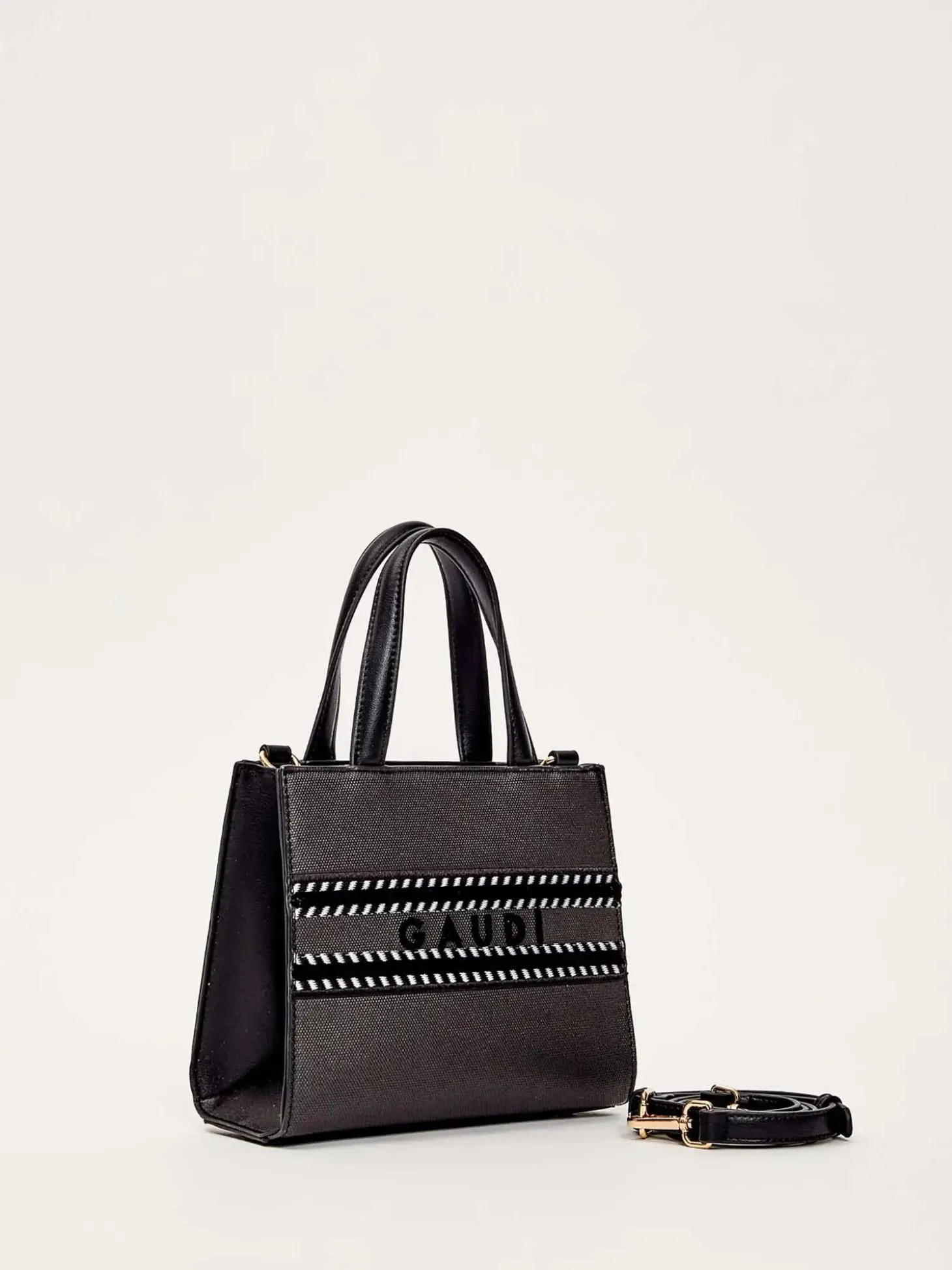 BORSA A MANO DONNA - GAUDI NERO - V6AE-12741