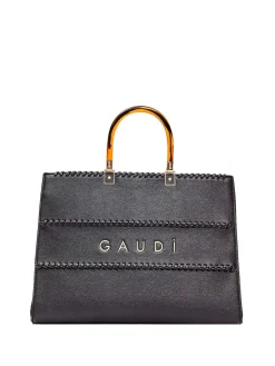 BORSA A MANO DONNA - GAUDI NERO - V6AE-12750