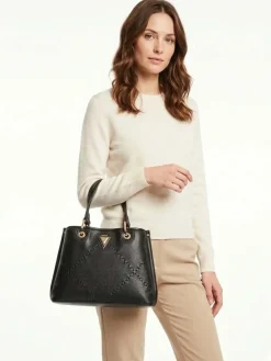 BORSA A MANO DONNA - GAUDI NERO - V6AE-12791