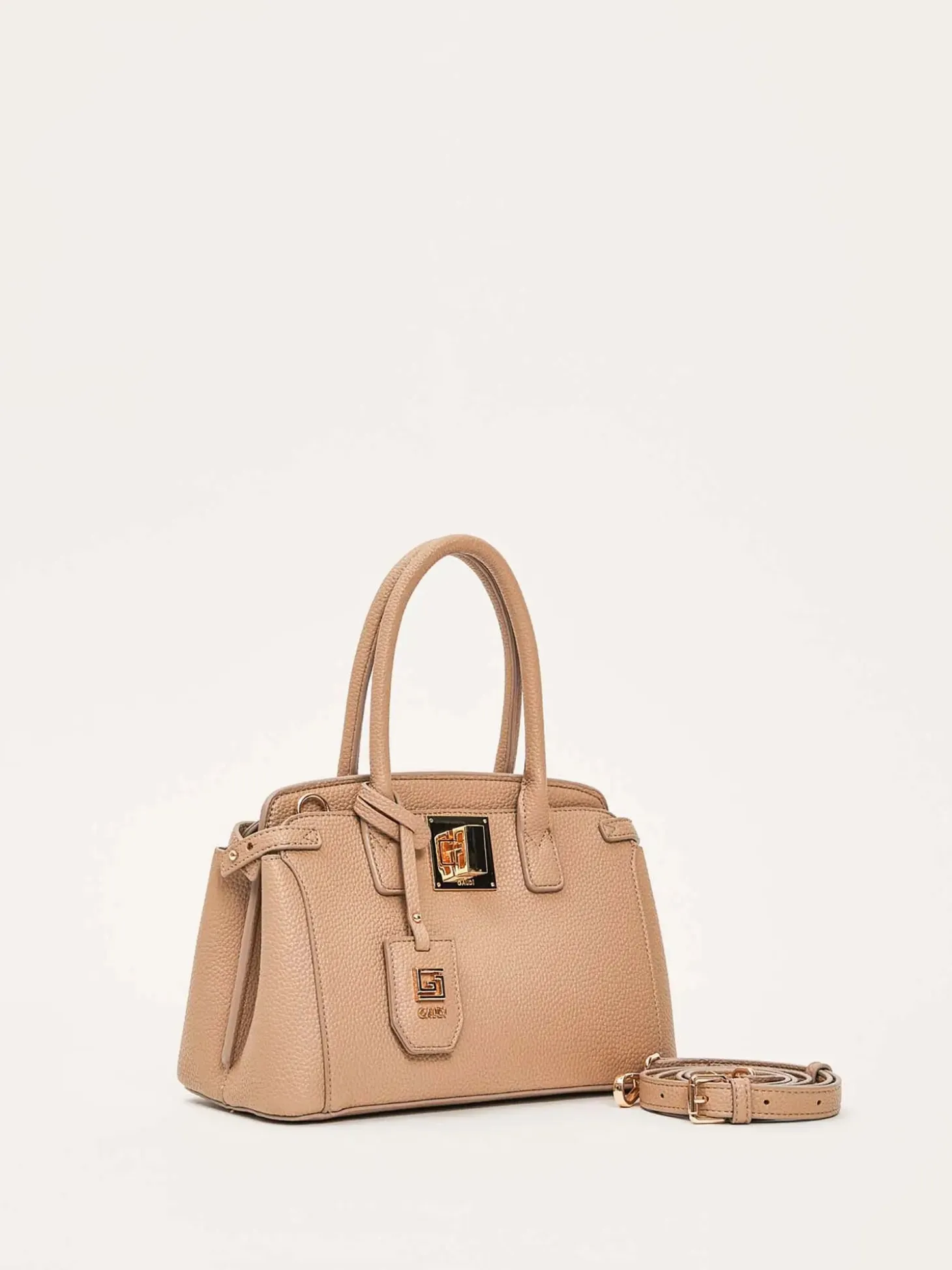 BORSA A MANO DONNA - GAUDI SABBIA - V6AE-12711