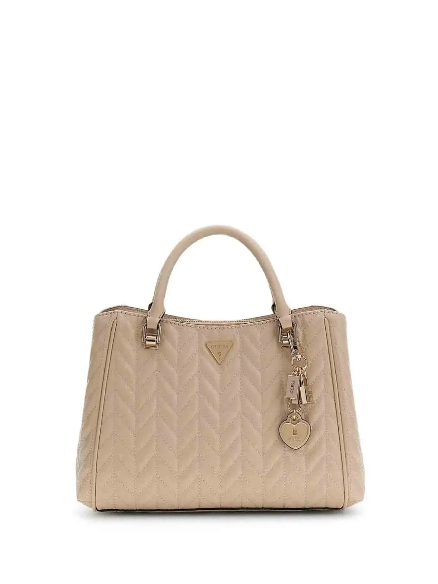 BORSA A MANO DONNA - GUESS BEIGE - HWGG97 41060