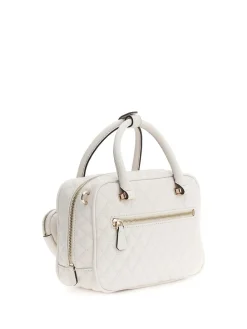 BORSA A MANO DONNA - GUESS BIANCO - HWQG98 94050