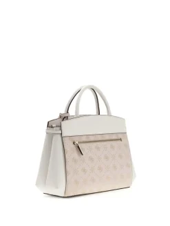 BORSA A MANO DONNA - GUESS BIANCO - HWJP99 02060