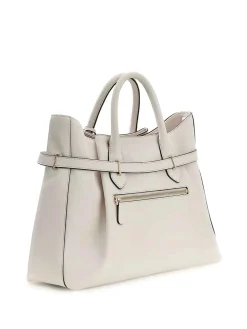 BORSA A MANO DONNA - GUESS BIANCO - HWBG78 33070