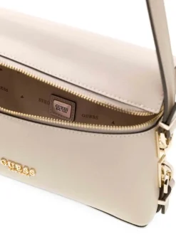 BORSA A MANO DONNA - GUESS BIANCO - HWZG22 27770