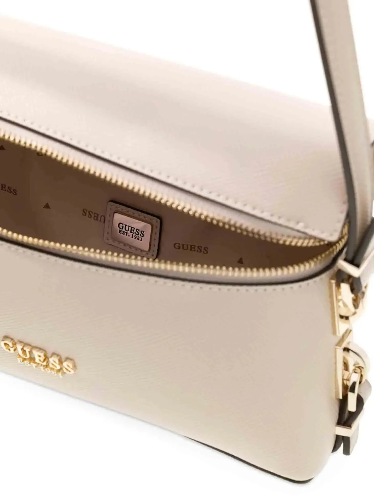 BORSA A MANO DONNA - GUESS BIANCO - HWZG22 27770