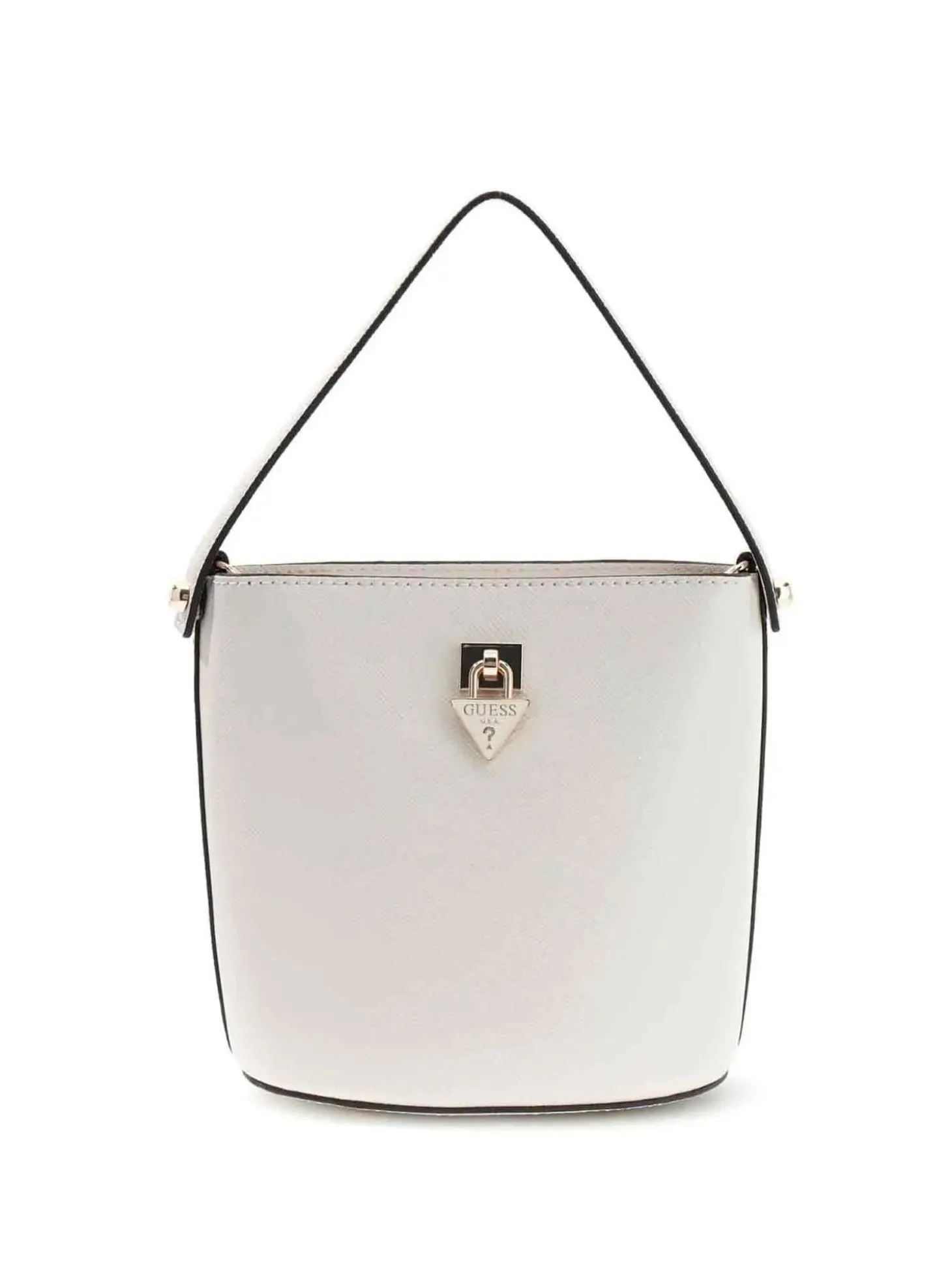 BORSA A MANO DONNA - GUESS BIANCO - HWZG99 19030