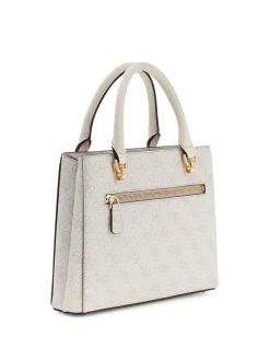 BORSA A MANO DONNA - GUESS BIANCO - HWBG96 72050