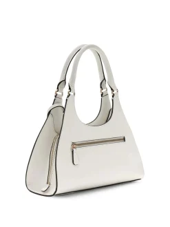 BORSA A MANO DONNA - GUESS BIANCO - HWBG99 32060