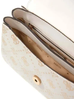 BORSA A MANO DONNA - GUESS BIANCO - HWJP99 02200