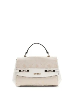 BORSA A MANO DONNA - GUESS BIANCO - HWJP99 02200