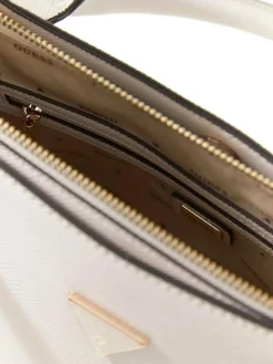 BORSA A MANO DONNA - GUESS BIANCO - HWZG80 91050