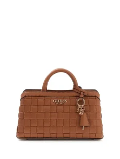 BORSA A MANO DONNA - GUESS CARAMELLO - HWWG84 18050