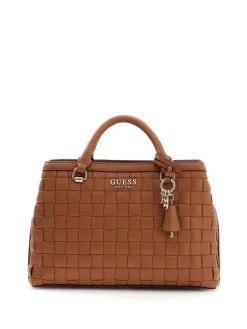 BORSA A MANO DONNA - GUESS CARAMELLO - HWWG84 18060