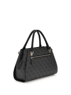 BORSA A MANO DONNA - GUESS CARBONE - HWBG96 72070