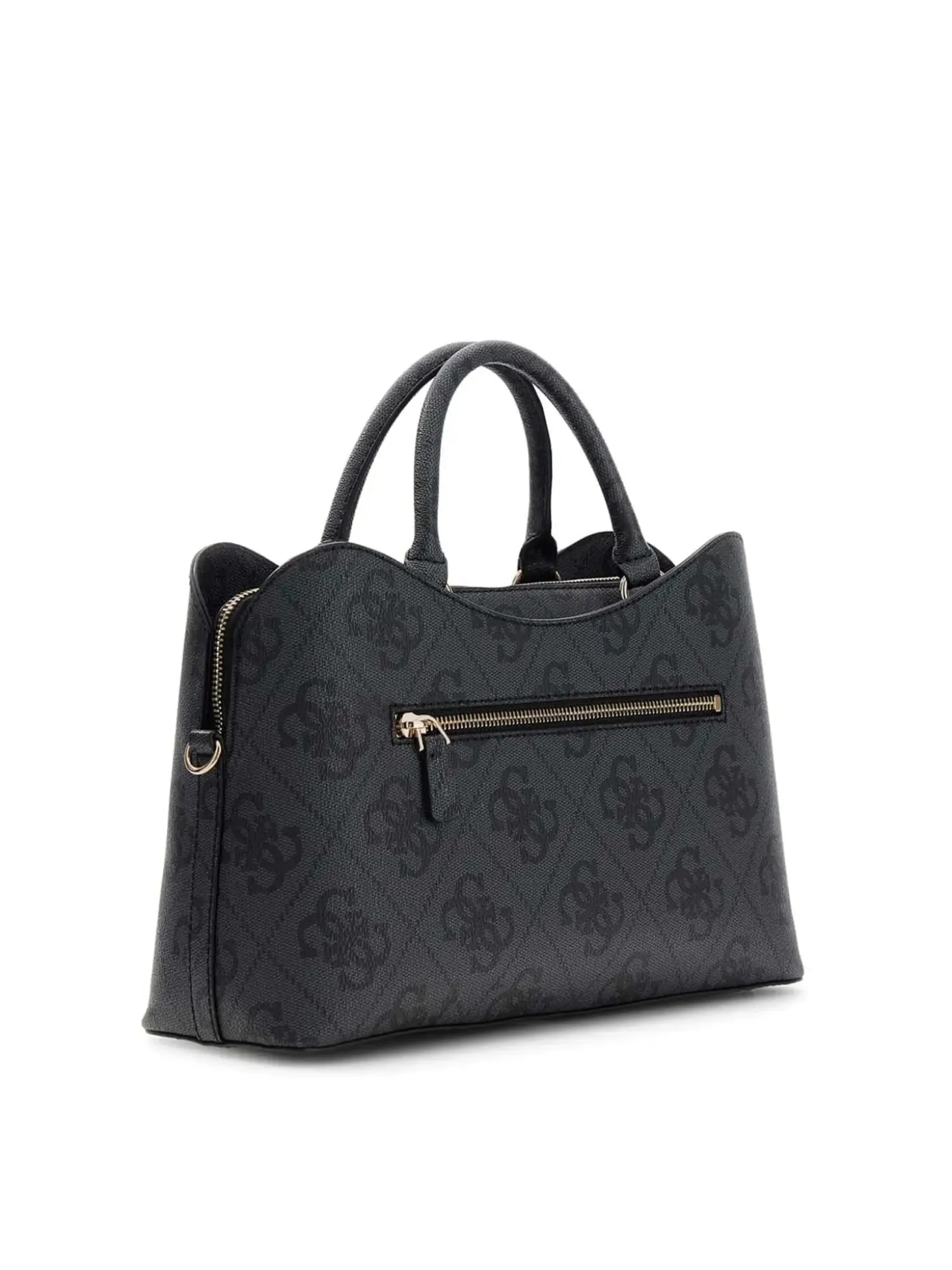 BORSA A MANO DONNA - GUESS CARBONE - HWOS99 24060