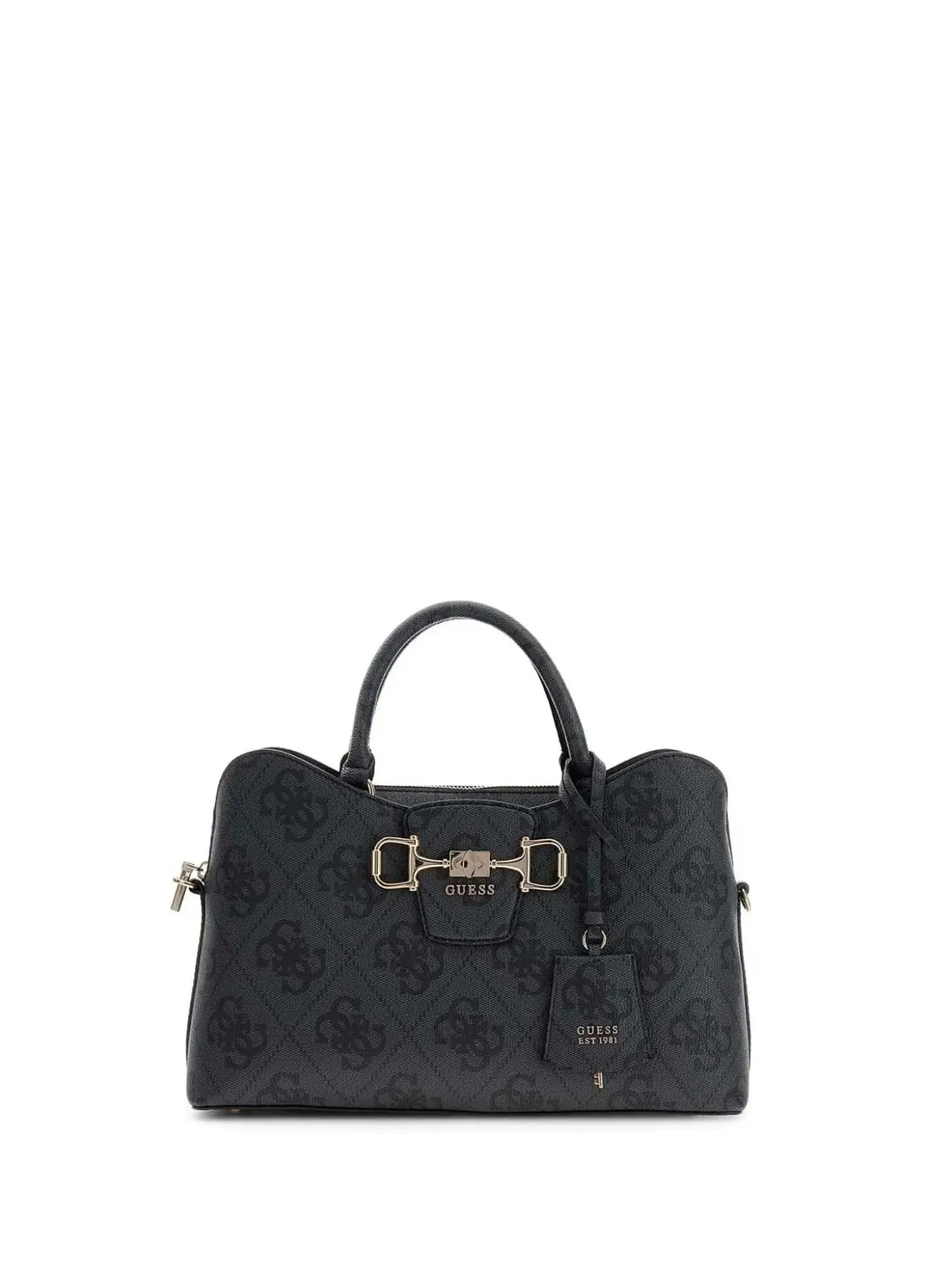 BORSA A MANO DONNA - GUESS CARBONE - HWOS99 24060